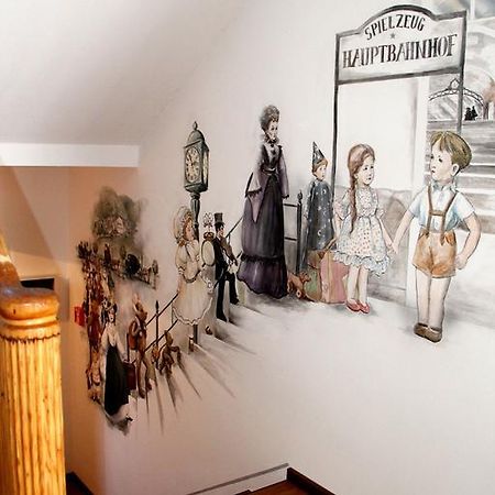Spielzeughotel ซอนเนอแบร์ก ภายนอก รูปภาพ